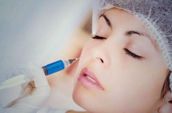 injections of fillers for nose correction