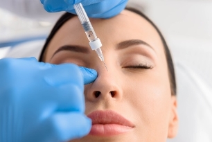 Holding injectable rhinoplasty